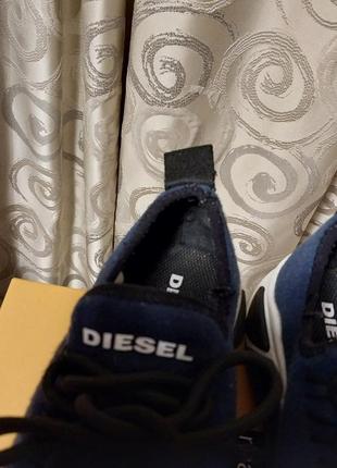 Оригинальные стильные брендовые кроссовки diesel3 фото