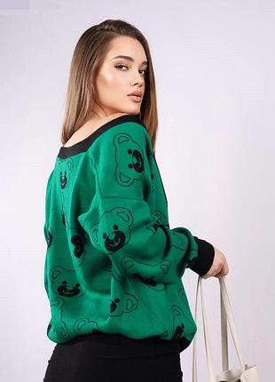 Кардиган женский, туречевина, вязка