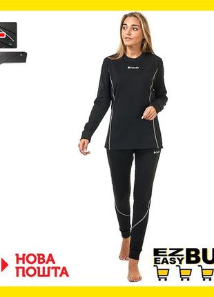 Термобелье женское columbia. комплект женского термобелья xxl