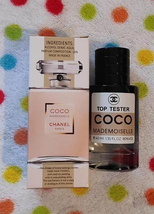 Top tester оаэ chanel coco mademoiselle1 фото