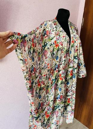 Шикарный халат кимоно итальянский2 фото