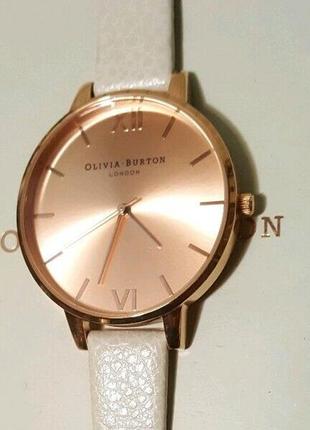Годинник olivia burton original (в золотой оправе)2 фото