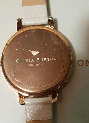 Годинник olivia burton original (в золотой оправе)3 фото