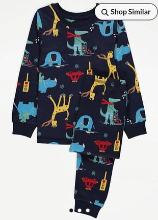 Пижама пижама george 98-104см