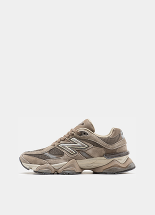 Мужские кроссовки new balance 9060 mushroom brown.