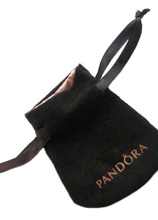 Пандора фирменный мешочек для украшений
