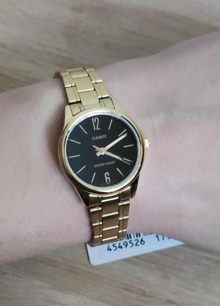 Жіночий годинник casio ltp-v005g-1budf