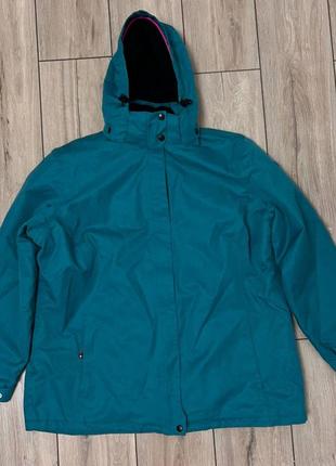 Женская зимняя куртка парка killtec 2xl-3xl2 фото