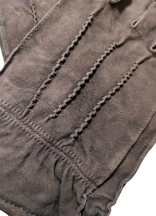 Перчатки мужские, натуральная кожаная замша оленя, xl-xxl (10-11)