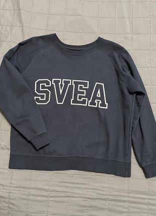 Свитшот svea утепленный3 фото