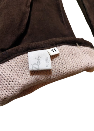 Перчатки мужские, натуральная кожаная замша оленя, xl-xxl (10-11)