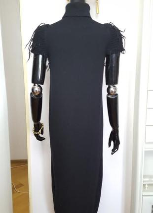 Трикотажное шерстяное платье genry portofino7 фото
