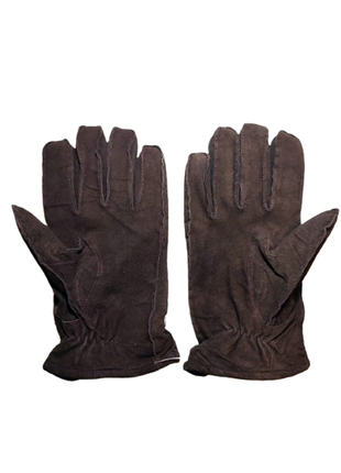 Перчатки мужские, натуральная кожаная замша оленя, xl-xxl (10-11)