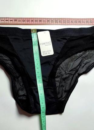 Женские трусики черные прозрачная сеточка секси эротик сетка слипы хипстеры интересные трусы