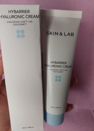 Skin&lab догляд для обличчя
зволожувальний гель-крем з гіалуроновою кислотою
skin&lab hybarrier hyaluronic cream 50ml