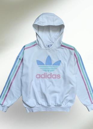 Реглан-топ, толстовка, кофта adidas на девочку