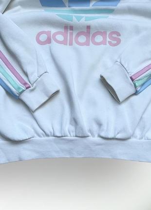 Реглан-топ, толстовка, кофта adidas на девочку