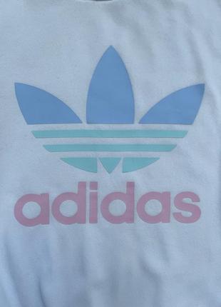 Реглан-топ, толстовка, кофта adidas на девочку