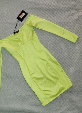 Сукня лайм plt