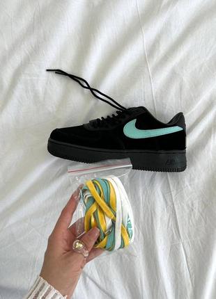 Кроссовки nike air force 1 low tiffany 2 &amp; co7 фото