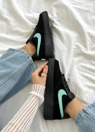 Кроссовки nike air force 1 low tiffany 2 &amp; co