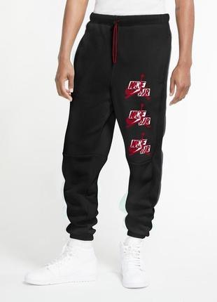 Штани jordan jump man fleece pants