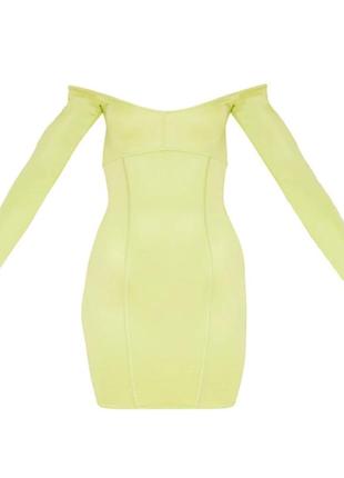 Сукня лайм plt 2