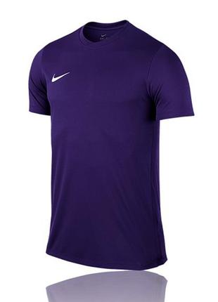 Nike park vi game jersey dri-fit 725891-547 спортивна футболка майка оригінал