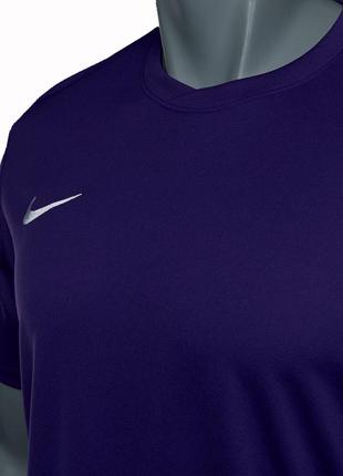 Nike park vi game jersey dri-fit 725891-547 спортивна футболка майка оригінал4 фото