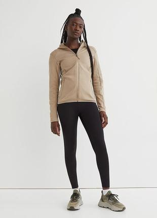 Теплая спортивная кофта, кофта от h&m
