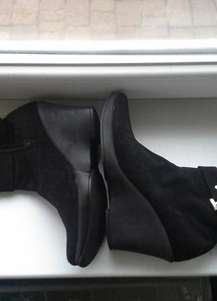 Теплые сапожки