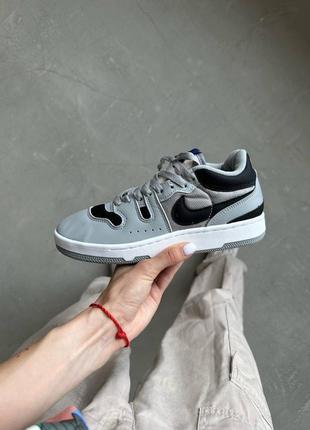 Стильные кроссовки nike mac attack grey black серые унисекс 36-45 р5 фото