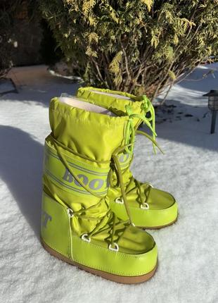 Moon boot, снегоходы, мунбут1 фото