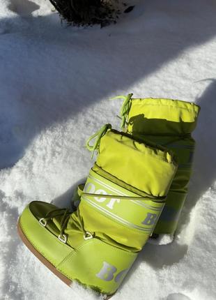 Moon boot, снегоходы, мунбут3 фото