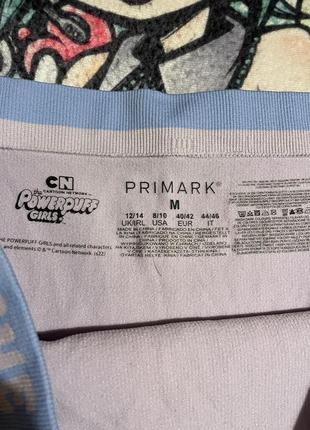 Шорти велосипедки у рубчик primark 3