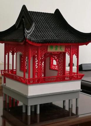Китайский дом, статуэтка китайскиго домика