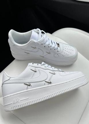 nike air force 1 af1 lx chrome swooshes 2600 143235431