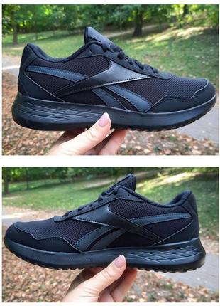 Reebok energen lite shoes чорні унісекс кросівки  40,5