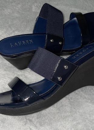 Босоніжки ralph lauren rihanna platform wedges