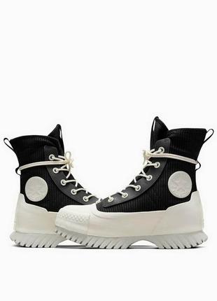 Кеди converse chuck taylor all star lugged 2.0 cc