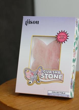Скребок гуаша для масажу gisou gua sha stone