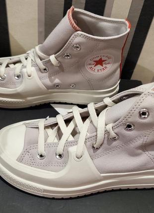 Converse all star construct sport remastered 'pale putty' a04520c5 фото