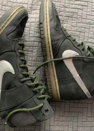 Зимние кроссовки nike dunk sky hi2 фото