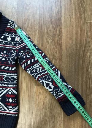 Крутой свитер кофта h&m 2-4 года3 фото