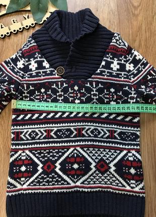 Крутий светр, кофта h&m 2-4 роки4 фото