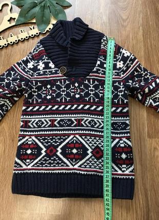Крутий светр, кофта h&m 2-4 роки5 фото