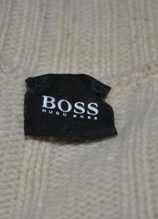 Шерстяний светр hugo boss5 фото