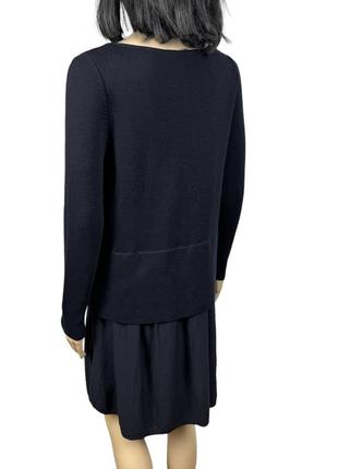 100% вовняна сукня cos 6