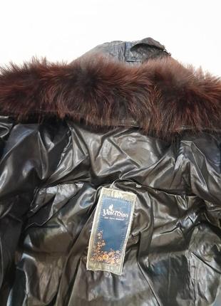 Красивий стильний короткий укорочений новий пуховик куртка3 фото