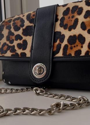 Женская сумка с тигровым принтом1 фото